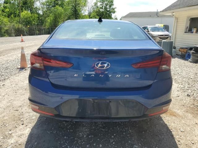 2020 Hyundai Elantra SEL