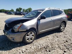 Salvage cars for sale from Copart West Warren, MA: 2015 Nissan Rogue Select S