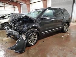 Vehiculos salvage en venta de Copart Lansing, MI: 2014 Ford Explorer XLT