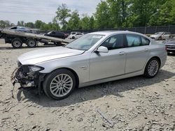 Salvage cars for sale from Copart Waldorf, MD: 2011 BMW 535 XI