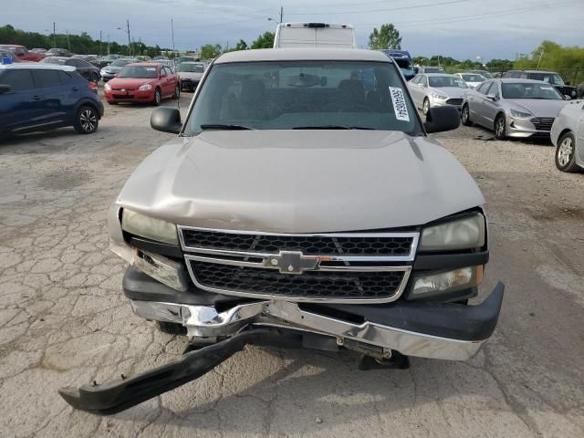 2006 Chevrolet Silverado C1500