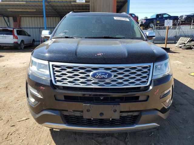 2016 Ford Explorer Platinum