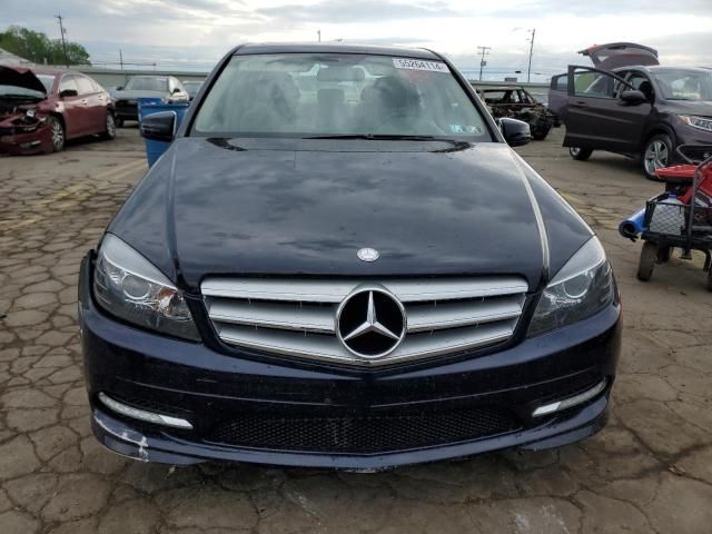 2011 Mercedes-Benz C 300 4matic