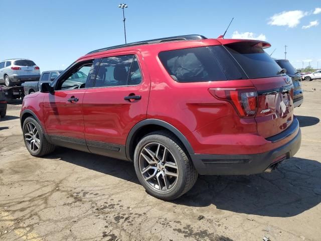 2018 Ford Explorer Sport