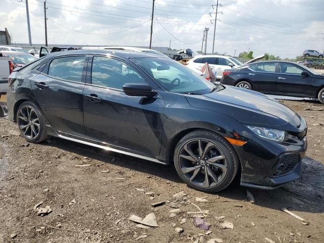 2019 Honda Civic Sport