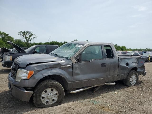 2013 Ford F150 Super Cab