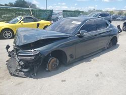 Genesis Vehiculos salvage en venta: 2022 Genesis G70 Base