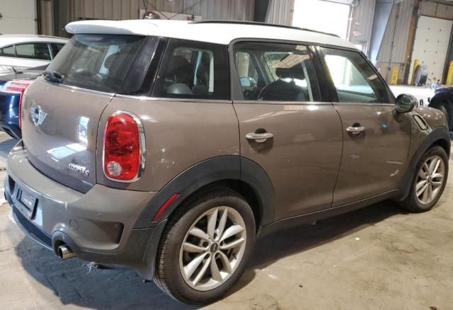 2013 Mini Cooper S Countryman