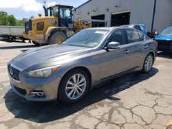 Vehiculos salvage en venta de Copart Rogersville, MO: 2016 Infiniti Q50 Premium