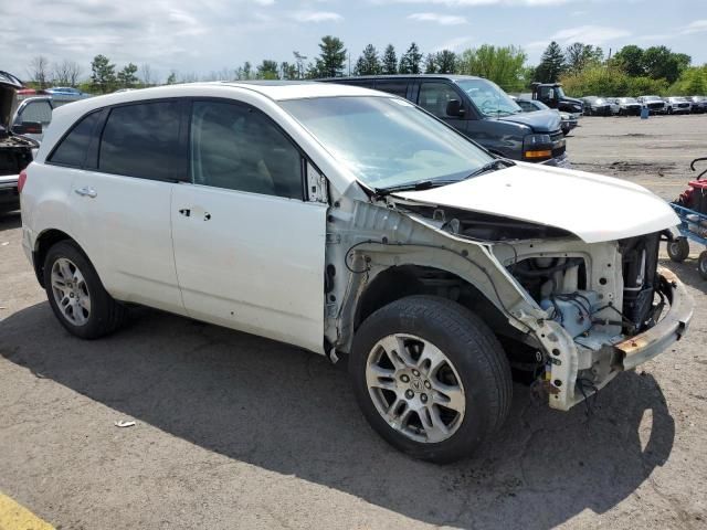 2009 Acura MDX Technology