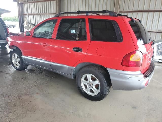 2004 Hyundai Santa FE GLS