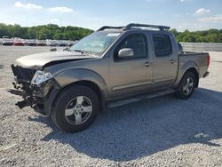 Nissan salvage cars for sale: 2005 Nissan Frontier Crew Cab LE