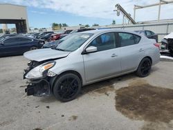 Salvage cars for sale from Copart Kansas City, KS: 2019 Nissan Versa S