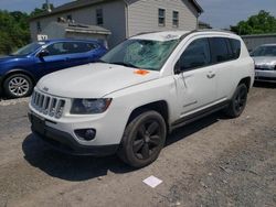 Jeep salvage cars for sale: 2016 Jeep Compass Latitude