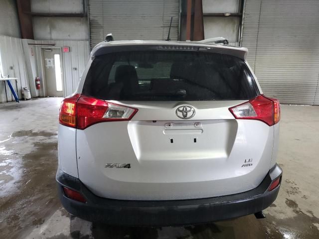 2014 Toyota Rav4 LE