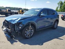 Mazda salvage cars for sale: 2019 Mazda CX-5 Grand Touring