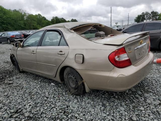 2003 Toyota Camry LE