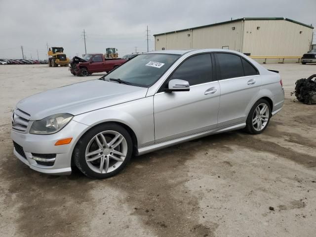 2012 Mercedes-Benz C 300 4matic