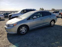 2012 Honda Civic Hybrid en venta en Antelope, CA