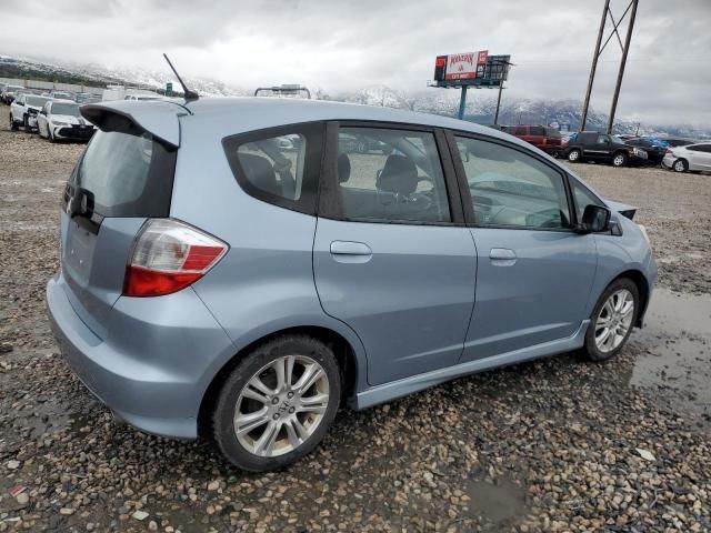 2011 Honda FIT Sport