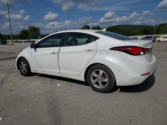 2015 Hyundai Elantra SE