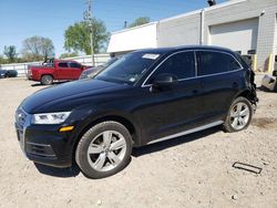 Audi salvage cars for sale: 2018 Audi Q5 Premium Plus