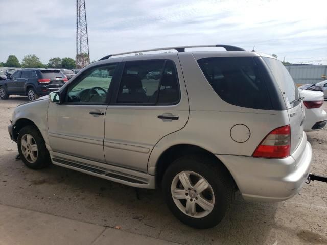 2005 Mercedes-Benz ML 500