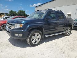 Honda Ridgeline salvage cars for sale: 2010 Honda Ridgeline RTL