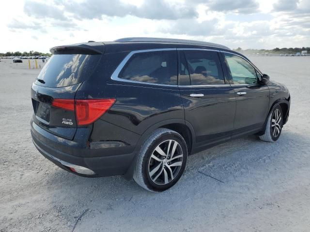 2017 Honda Pilot Elite