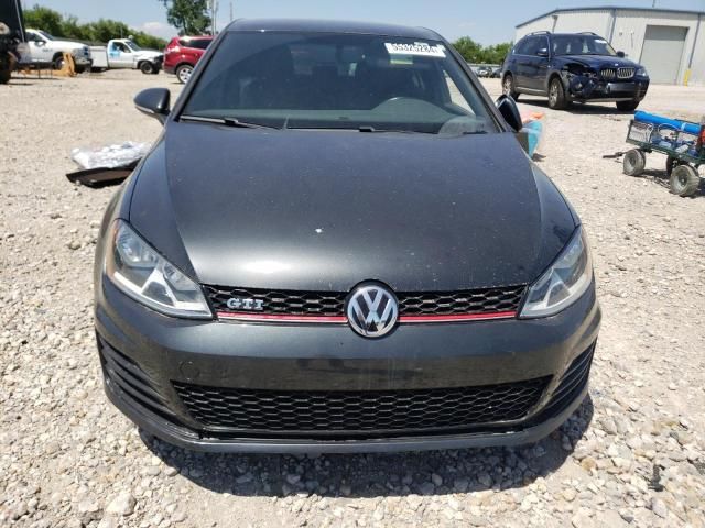 2016 Volkswagen GTI S/SE