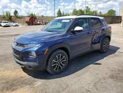 Chevrolet Vehiculos salvage en venta: 2022 Chevrolet Trailblazer Active