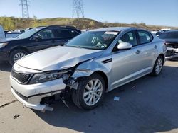 KIA salvage cars for sale: 2014 KIA Optima EX