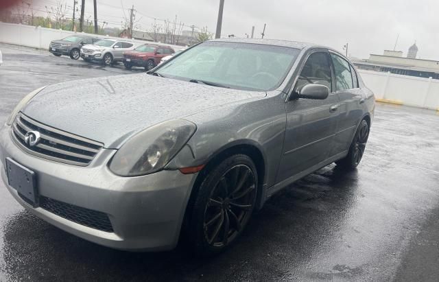 2005 Infiniti G35