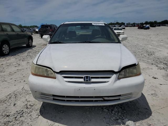 2001 Honda Accord EX