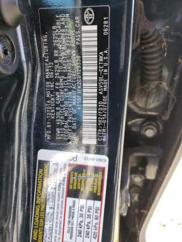 2012 Toyota Camry Base