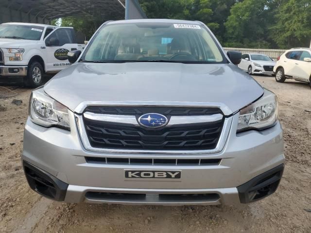 2017 Subaru Forester 2.5I