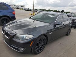 2011 BMW 535 I en venta en Grand Prairie, TX