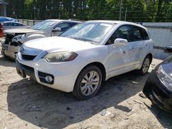 Salvage cars for sale from Copart Seaford, DE: 2011 Acura RDX