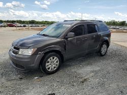 Dodge salvage cars for sale: 2017 Dodge Journey SE