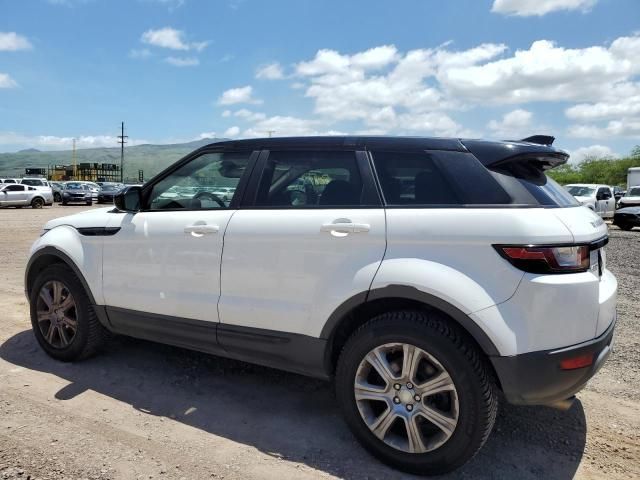 2018 Land Rover Range Rover Evoque SE