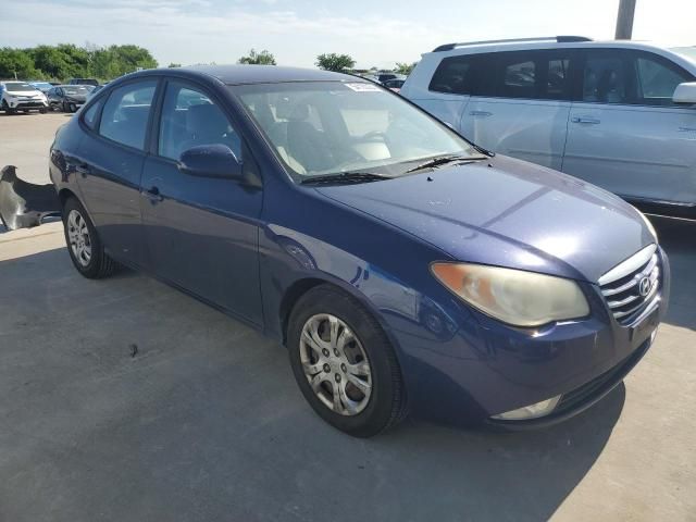 2010 Hyundai Elantra Blue