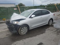 Vehiculos salvage en venta de Copart Orlando, FL: 2021 KIA Rio LX