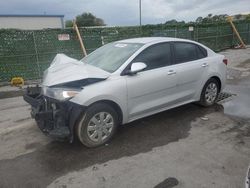 KIA Rio salvage cars for sale: 2021 KIA Rio LX