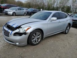 Infiniti M37 X Vehiculos salvage en venta: 2013 Infiniti M37 X