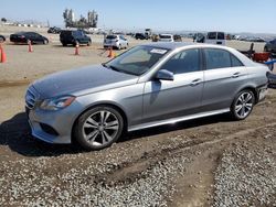 Mercedes-Benz salvage cars for sale: 2015 Mercedes-Benz E 350