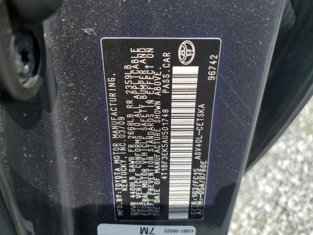 2010 Toyota Camry Base