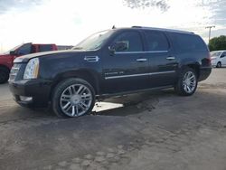 2012 Cadillac Escalade ESV Platinum en venta en Wilmer, TX