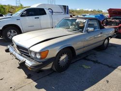 Mercedes-Benz 560 SL Vehiculos salvage en venta: 1988 Mercedes-Benz 560 SL