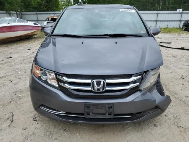 2017 Honda Odyssey EXL