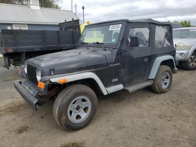 1997 Jeep Wrangler / TJ SE